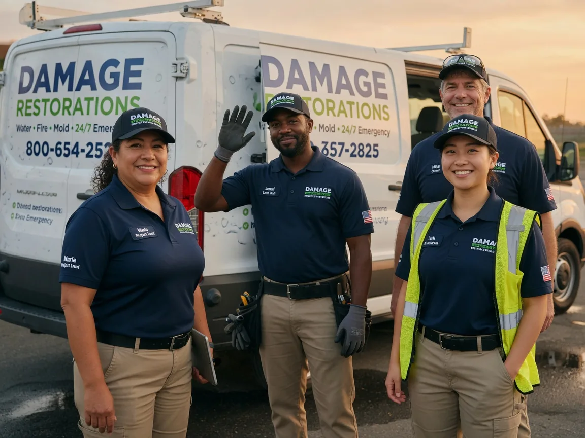 Water Damage Restoration company in Eva, AL