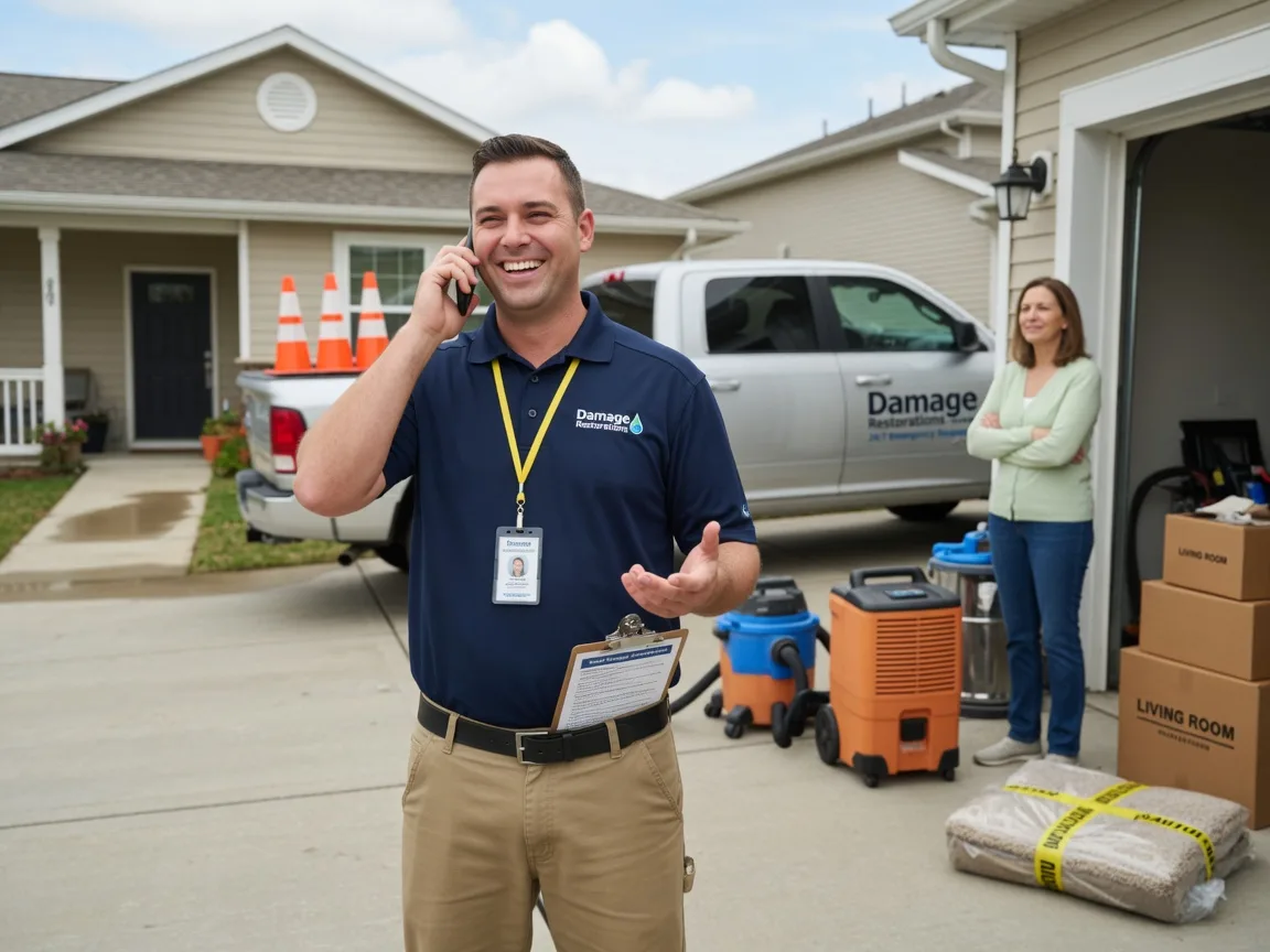 Water Damage Restoration Eva, AL FAQs